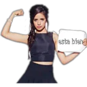 letreros Camila cabello 22