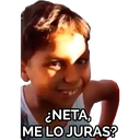 ¿NETA,
ME LO JURAS?