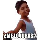 CME LO JURAS?