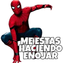 MEESTAS
HACIENDO
ENOJAR