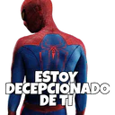 ESTOY
DECEPCIONADO
DE TI