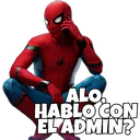 ALO
HABLOCON
EL ADMIN?