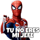TU NO ERES
MI JEFE