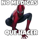 NO ME DIGAS
QUE HACER