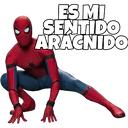 ES MI
SENTIDO
ARACNIDO