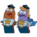 BobEsponja OficialesDe Policía 16