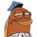 BobEsponja OficialesDe Policía 1