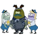 BobEsponja OficialesDe Policía 3