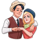 Bonnie & Clyde (Caricatura) 22