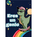 Eres
un
genio
gocase