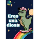 Eres
una
diosa
gocase