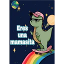 Eres
una
mamasita
gocase