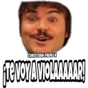 CHRISTIAN PADILLA
TE VOY A VIOLAAAAAR!