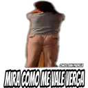 CHRISTIAN PADILLA
MIRA COMO ME VALE VERGA