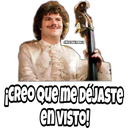CHRISTIAN PADILA
¡CREO Que me DEJASTE
en VISTO!