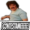 CHRISTIAN PADILLA
CONTESTAMEEEEE!