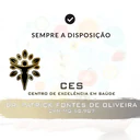 SEMPRE A DISPOSIÇÃO
CES
CENTRO DE EXCELÊNCIA EM SAÚDE
DR. PATRICK FONTES DE OLIVEIRA
CRM-MG 58.987