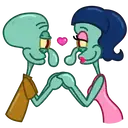 Squidward & Squilvia 14
