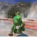 un gran dinosaurio ️ 2