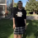 Boys with skirt 8