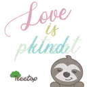 Love is phindt Treetop