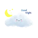 ☁️Kawaii clouds☁️ Mov 3