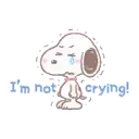 Snoopy suave  MOV 30
