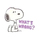 Snoopy suave  MOV 22