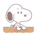 Snoopy transparente MOV 30