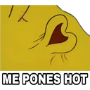 ME PONES HOT