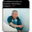 Así estábamos todos sin
Facebook, WhatsApp e
Instagram. L.o