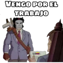 VENGO POR EL
TRABAJO
L.O