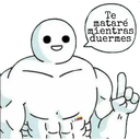 LO
Te
mataré
mientras
duermes
