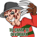PARAGU
TU CAMA TE
DEVORARÁ