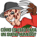 PARAG
CÓMO ES ESTO PARA
UN SUENO HUMEDO?