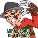 y
PARAGI
MIRA DEBAJO
DE TU CAMA