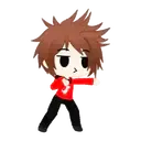 Boy Cortes Kawaii 8