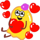 Emoji Pop Colorido 24