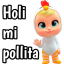 Holi
mi
pollita