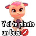 Y si te planto
un beso