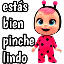 estás
bien
pinche
lindo