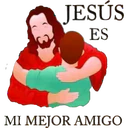 JESÚS
ES
MI MEJOR AMIGO