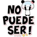 NO G
PUEDE
SER!
Ainarey