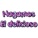 ࿃࿈Textos Glitter Hot ࿈࿃.Mov 30