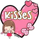 Kisses
@lexa