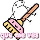 que me ves
