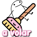 = a volar