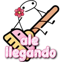 Exale llegando