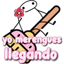BA yo merengues llegando