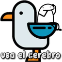 t usa el cerebro